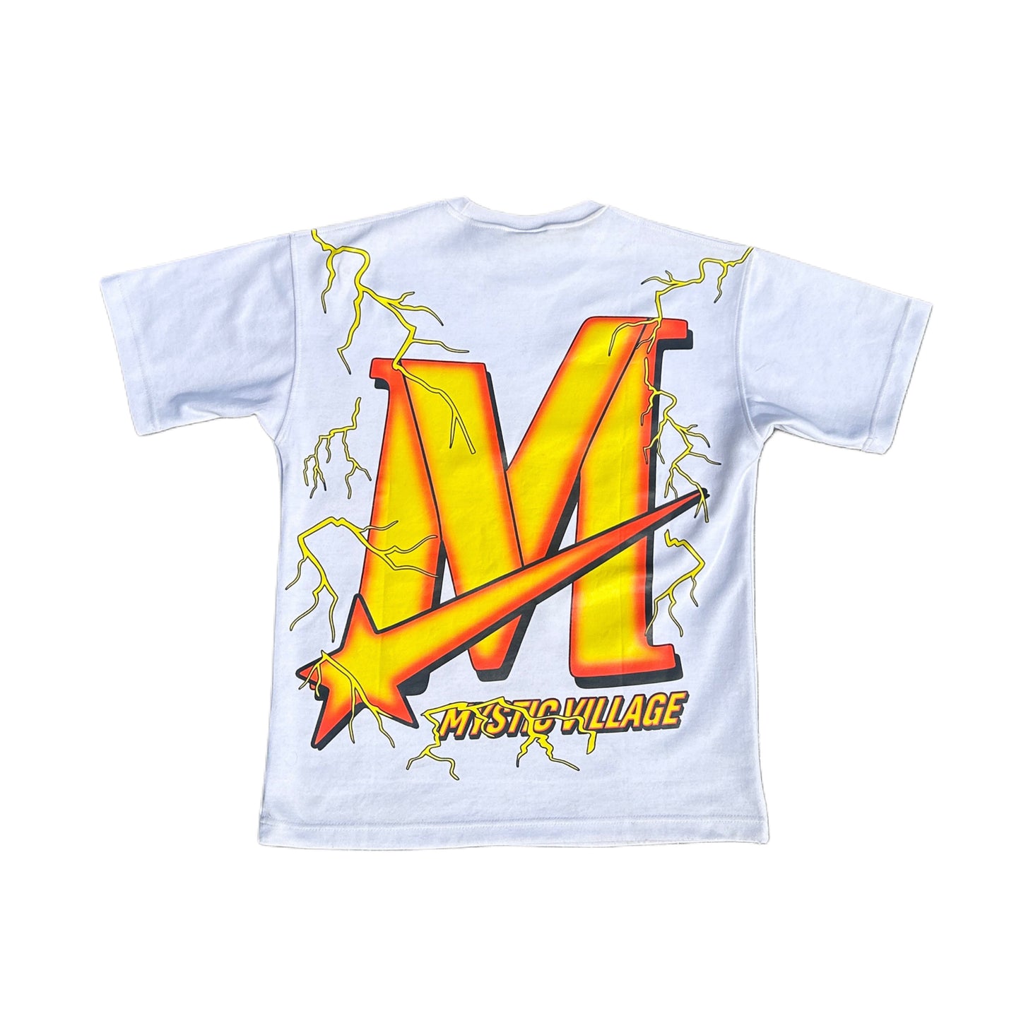 “MV WIZARD” T-SHIRT WHITE