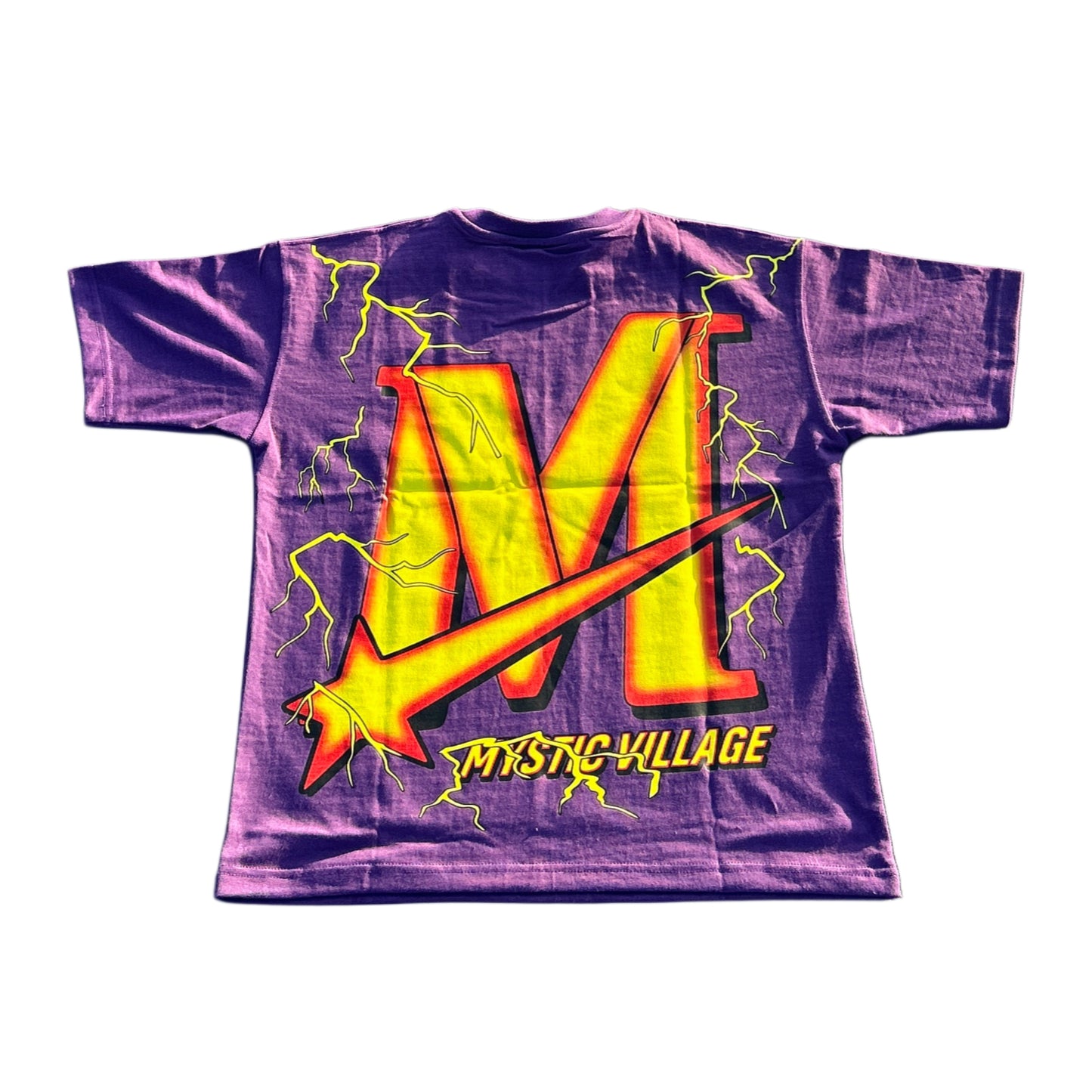 “MV WIZARD” T-SHIRT PURPLE